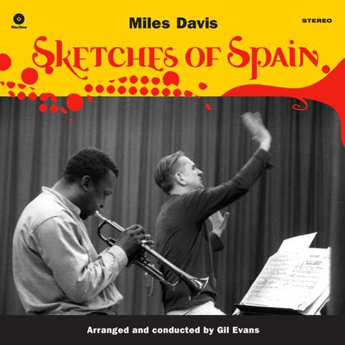 Miles Davis - Sketches of spain (LP)