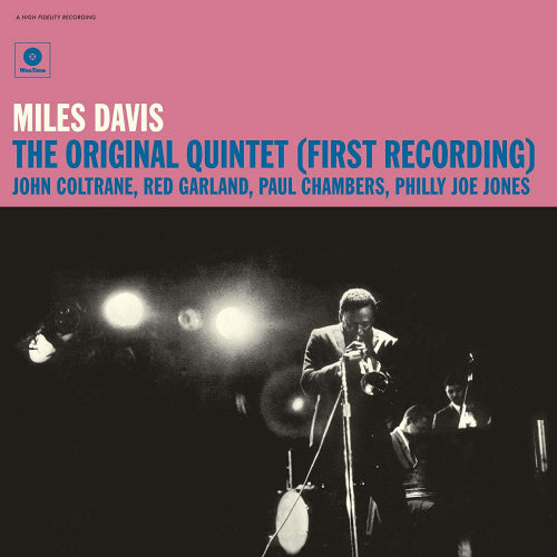 Miles Davis - Original quintet (first recording) (LP) - Discords.nl