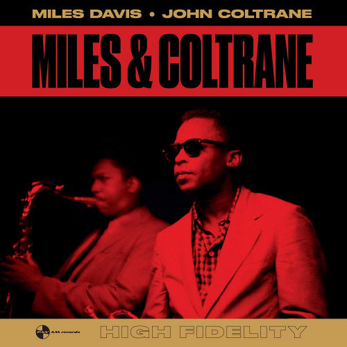 Miles Davis & John Coltrane - Miles & coltrane (LP) - Discords.nl
