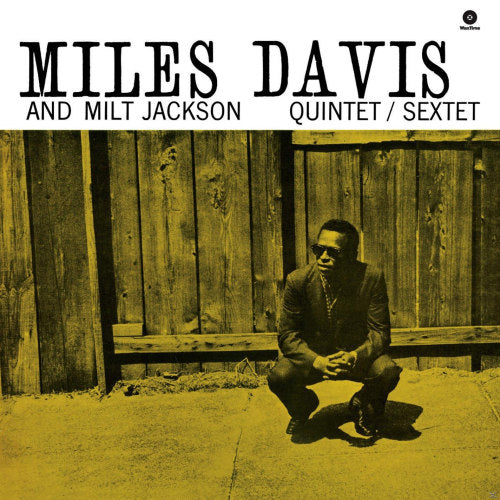 Miles Davis - Miles davis & milt jackson quintet/sextet (LP) - Discords.nl