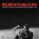 Miles Davis & Modern Jazz Quartet - Complete all star recording 24 december 1954 (LP) - Discords.nl