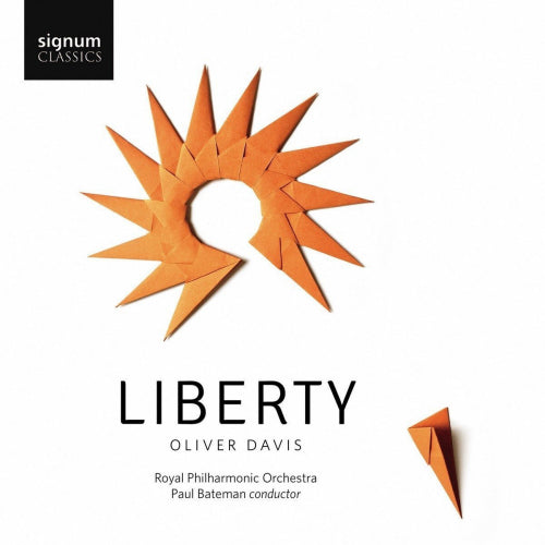 Oliver Davis - Liberty (CD) - Discords.nl