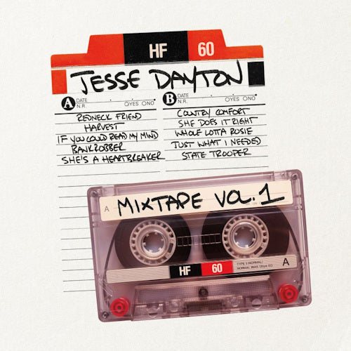 Jesse Dayton - Mixtape vol.1 (LP) - Discords.nl