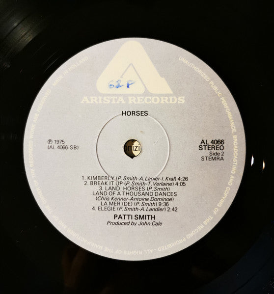 Patti Smith - Horses (LP Tweedehands)