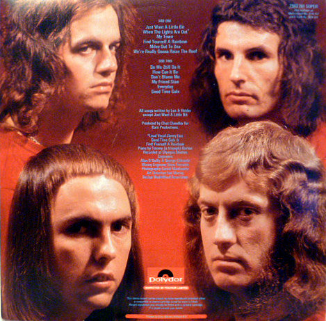 Slade - Old New Borrowed And Blue (LP Tweedehands)