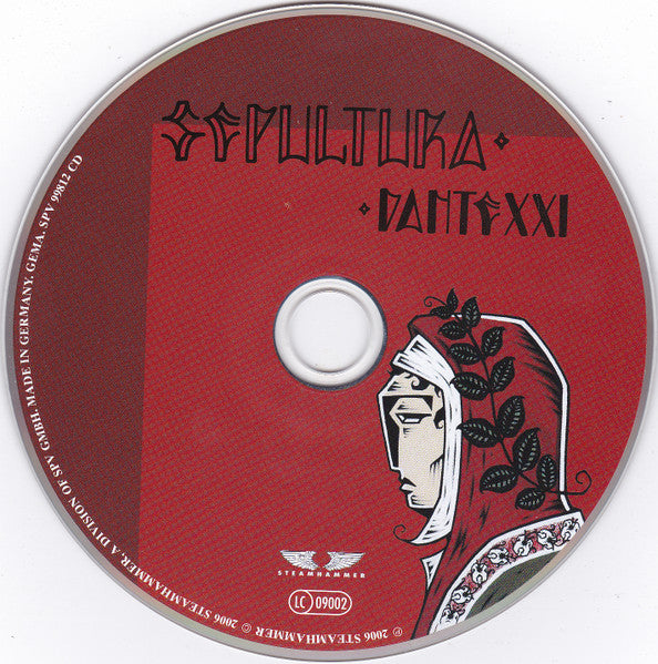 Sepultura - Dante XXI (CD)