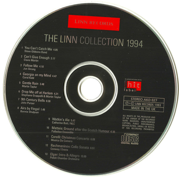 Various - The Linn Collection 1994 (CD Tweedehands)