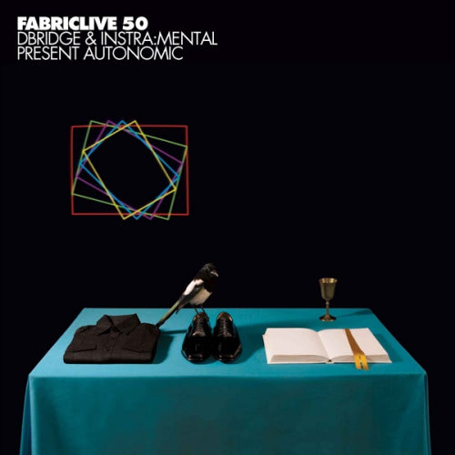 D-bridge - Fabric live 50 (CD) - Discords.nl