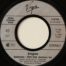 Enigma - Sadeness Part I (7-inch Tweedehands) - Discords.nl