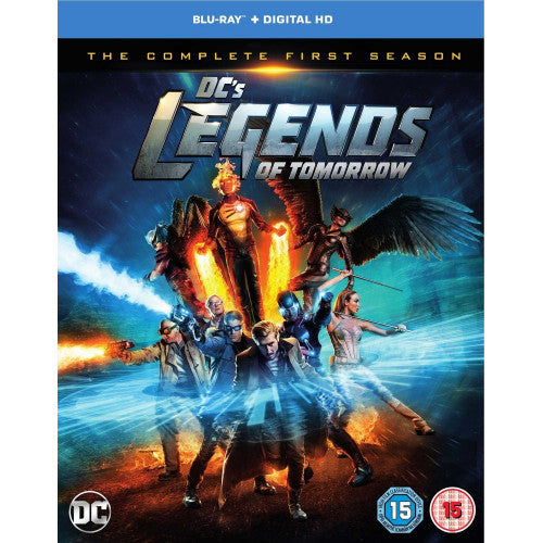 Tv Series - Legends of tomorrow - s1 (DVD / Blu-Ray)