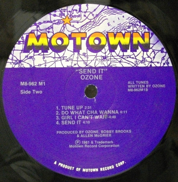 Ozone (5) - Send It (LP Tweedehands)