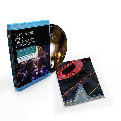 Deacon Blue - Live at the glasgow barrowlands (DVD / Blu-Ray)