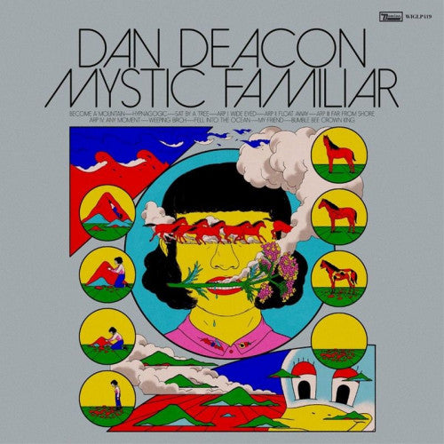Dan Deacon - Mystic familiar (LP) - Discords.nl