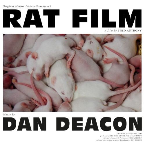 Dan Deacon - Rat film (LP) - Discords.nl