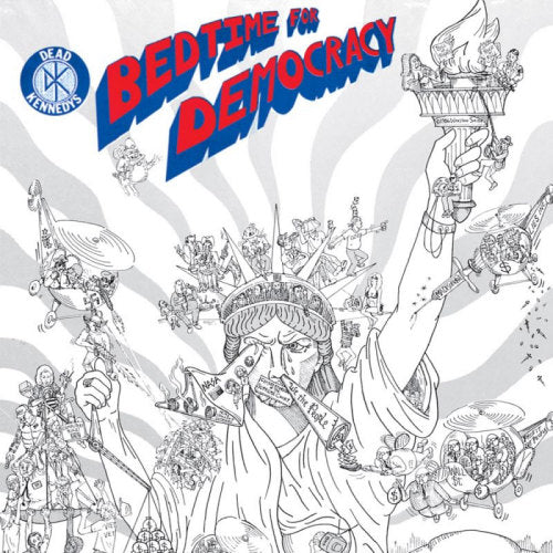 Dead Kennedys - Bedtime for democracy (CD) - Discords.nl