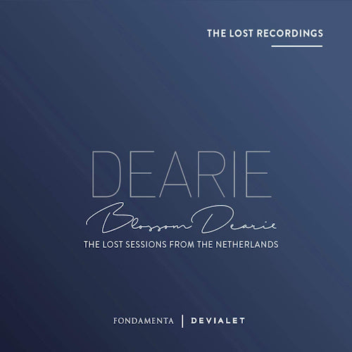 Blossom Dearie - Lost sessions from the netherlands (CD)