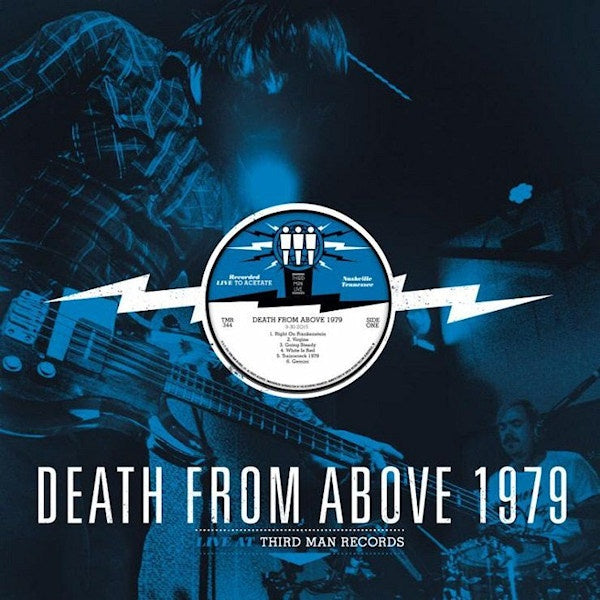 Death From Above - Live at third man records (LP) - Discords.nl