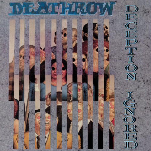 Deathrow - Deception ignored (LP) - Discords.nl