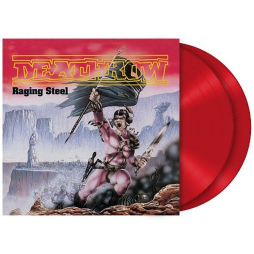 Deathrow - Raging steel (LP) - Discords.nl