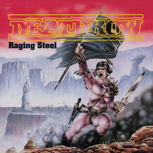 Deathrow - Raging steel (CD) - Discords.nl