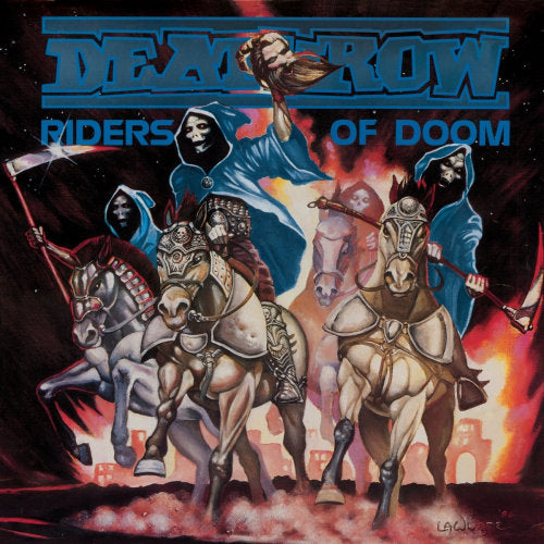 Deathrow - Riders of doom (LP) - Discords.nl