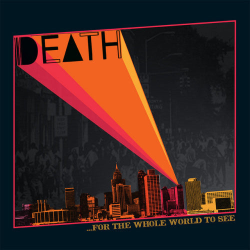 Death - For the whole world to se (LP) - Discords.nl