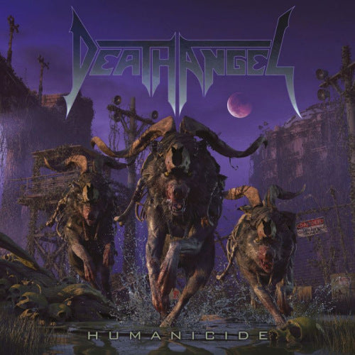 Death Angel - Humanicide (CD) - Discords.nl