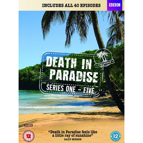 Tv Series - Death in paradise s1-5 - Discords.nl