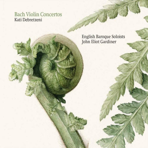 Johann Sebastian Bach - Konzerte fur violine & orchester (CD) - Discords.nl