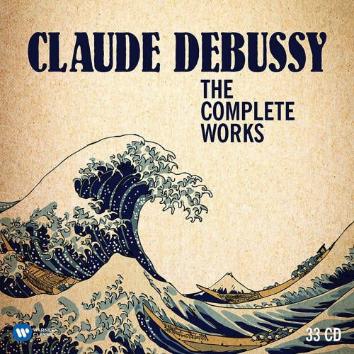 Debussy Complete Works 2018 - Debussy: the complete works (CD) - Discords.nl