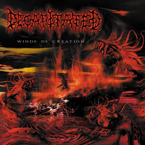 Decapitated - Winds of creation (CD) - Discords.nl