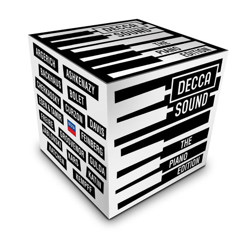 V/A (Various Artists) - Decca piano sound (CD) - Discords.nl