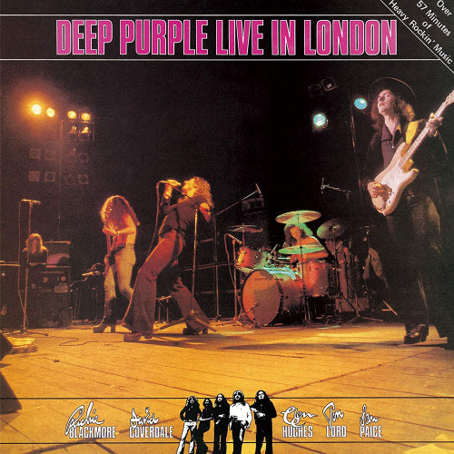 Deep Purple - Live in london 1974 (CD) - Discords.nl