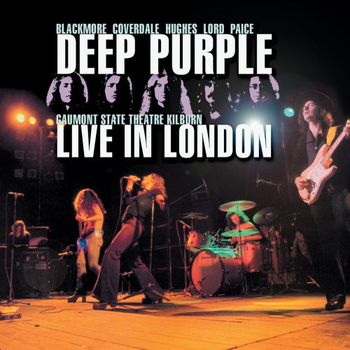 Deep Purple - Live in london 1974 (CD) - Discords.nl