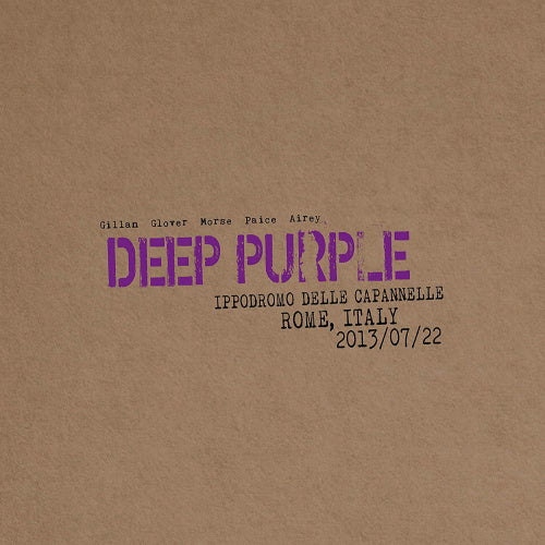 Deep Purple - Live in rome 2013 (CD) - Discords.nl
