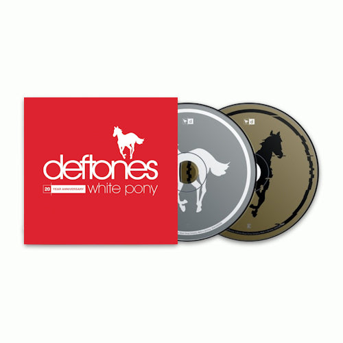 Deftones - White pony - 20th anniversary (CD) - Discords.nl