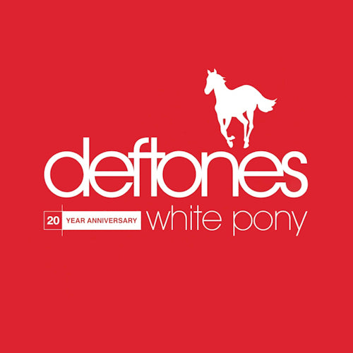 Deftones - White pony - 20th anniversary (CD) - Discords.nl