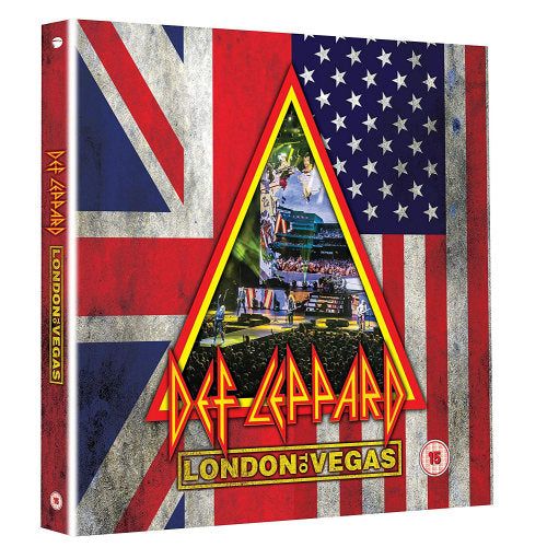 Def Leppard - London to vegas (DVD / Blu-Ray) - Discords.nl