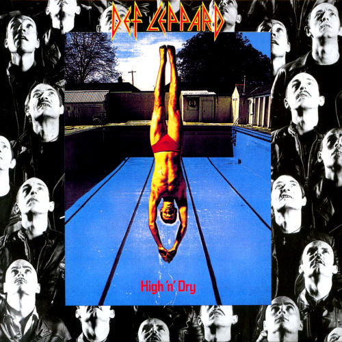 Def Leppard - High 'N' Dry (LP) - Discords.nl