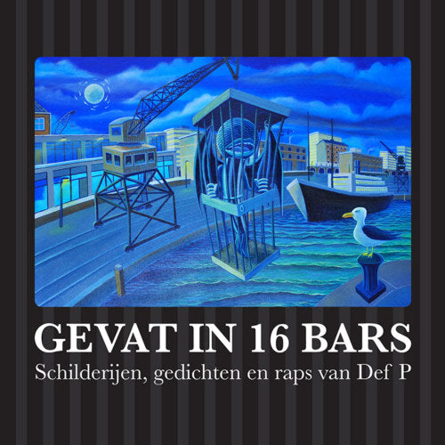 Def P. - Gevat in 16 bars (CD) - Discords.nl