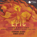 Stephane Degout & Simon Lepper - Epic: lieder & balladen (CD) - Discords.nl