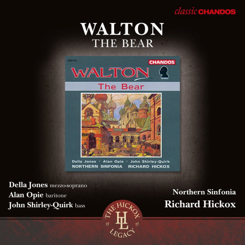 W. Walton - Bear (CD) - Discords.nl