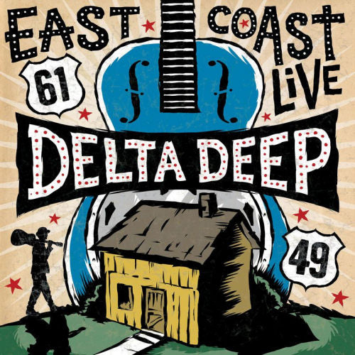 Delta Deep - East coast live (CD) - Discords.nl
