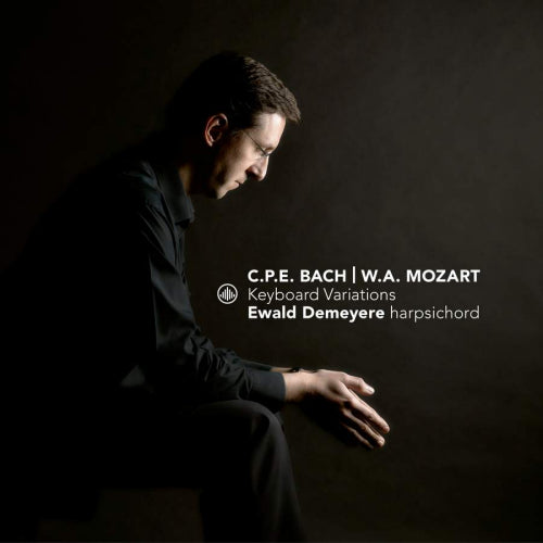 Ewald Demeyere - Keyboard variations (CD) - Discords.nl