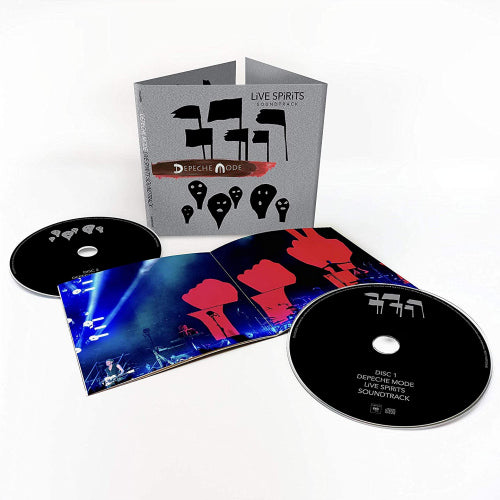 Depeche Mode - Live spirits soundtrack (CD)