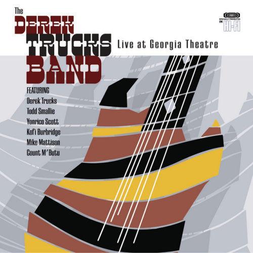 Derek Trucks -band- - Live at georgia theatre (CD) - Discords.nl