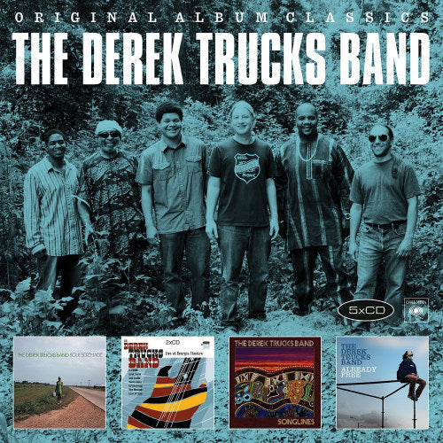 The Derek Trucks Band - Original album classics (CD) - Discords.nl