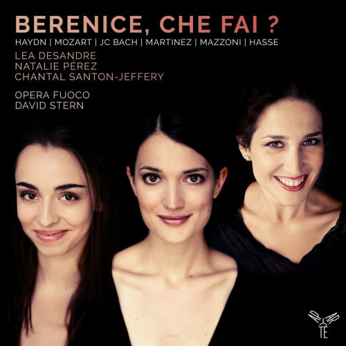 Desandre/perez/santon-jeffery - Berenice, che fai? (CD) - Discords.nl