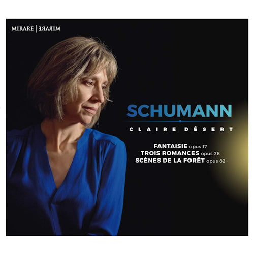 Claire Desert - Schumann (CD) - Discords.nl