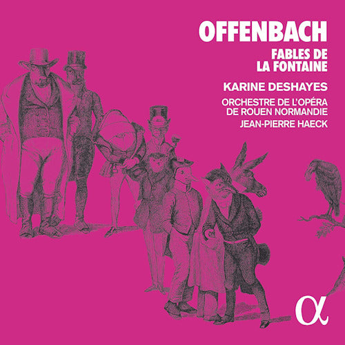J. Offenbach - Fables de la fontaine (CD)
